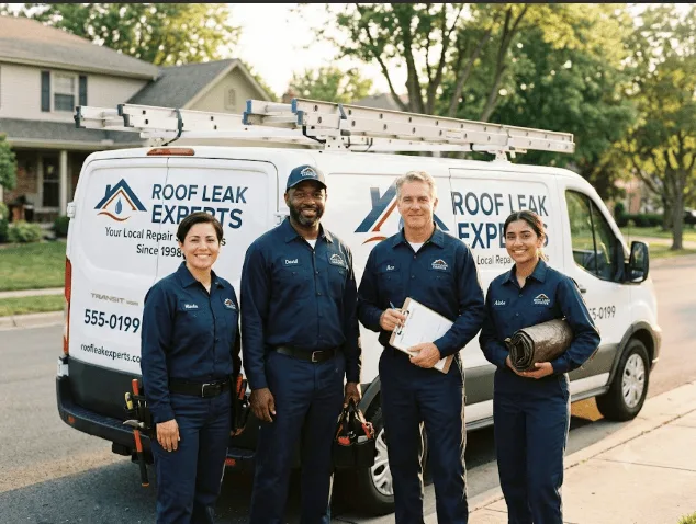 Roof Leak Repair company in Pennock, MN
